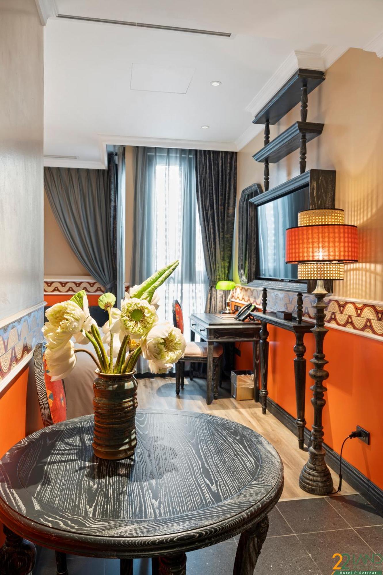 22Land Heritage Hotel & Retreat Ханой Номер фото