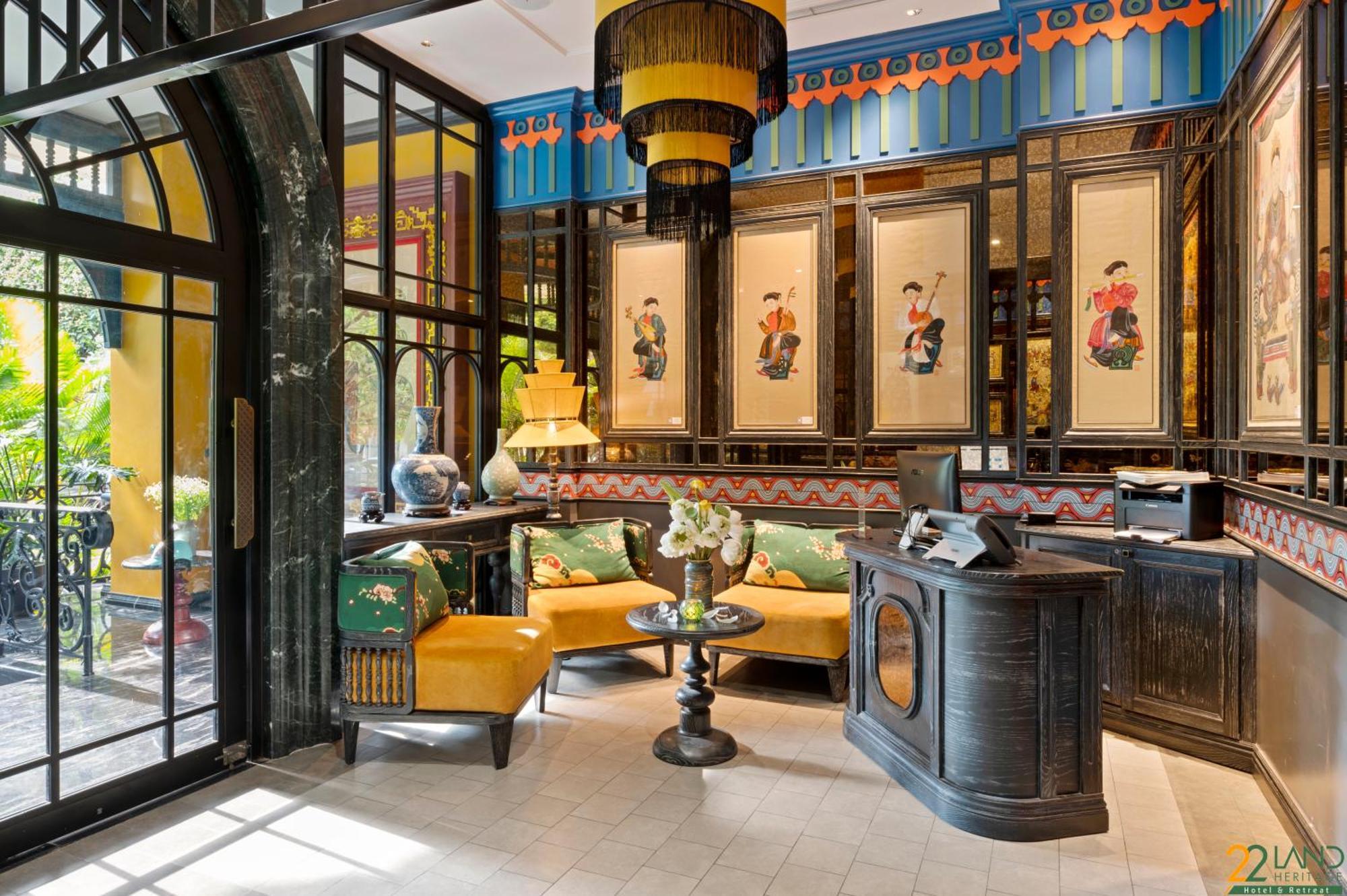22Land Heritage Hotel & Retreat Ханой Экстерьер фото
