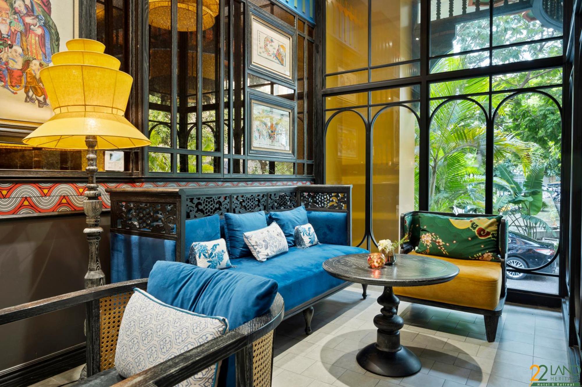 22Land Heritage Hotel & Retreat Ханой Экстерьер фото