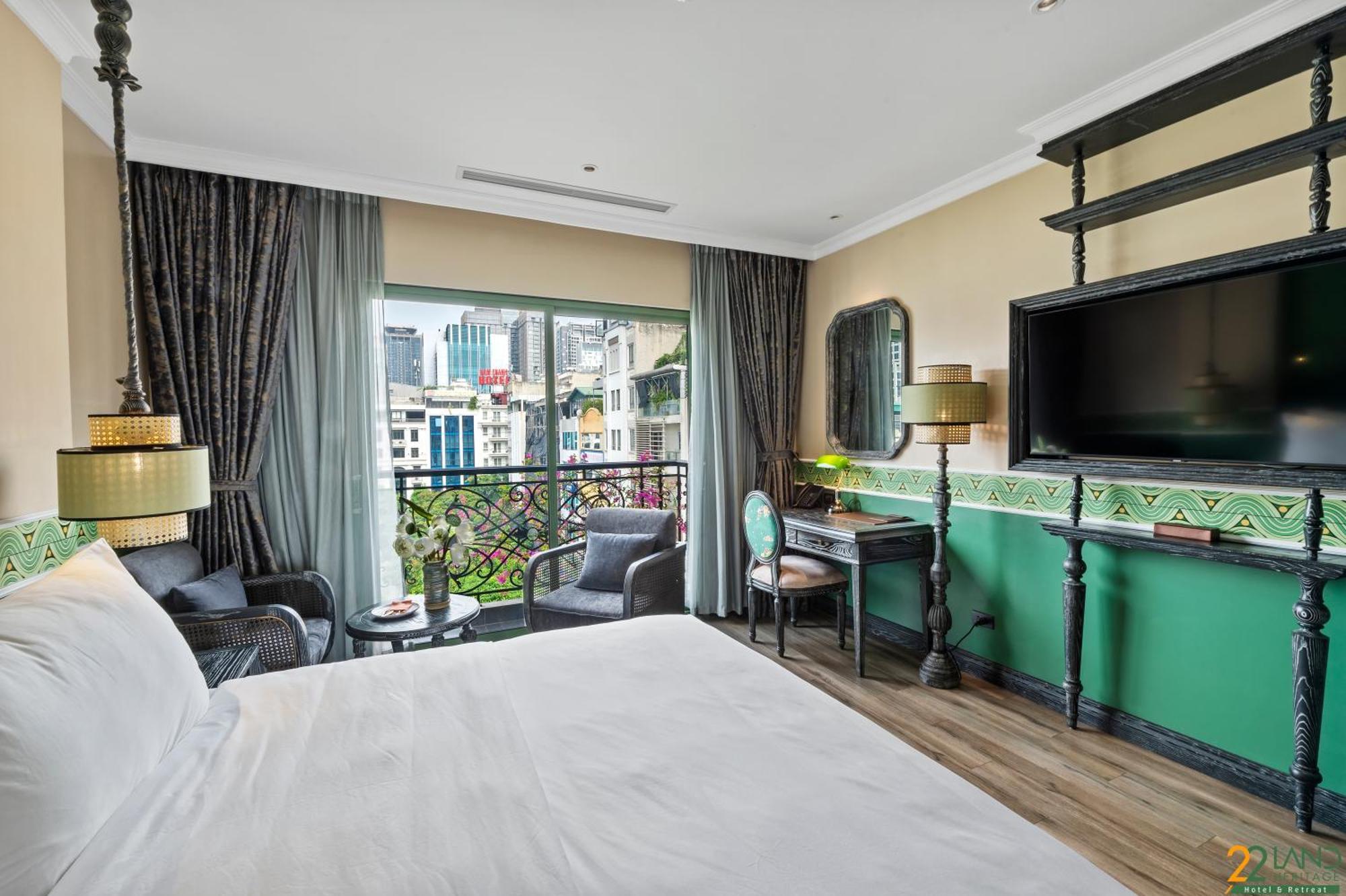 22Land Heritage Hotel & Retreat Ханой Номер фото