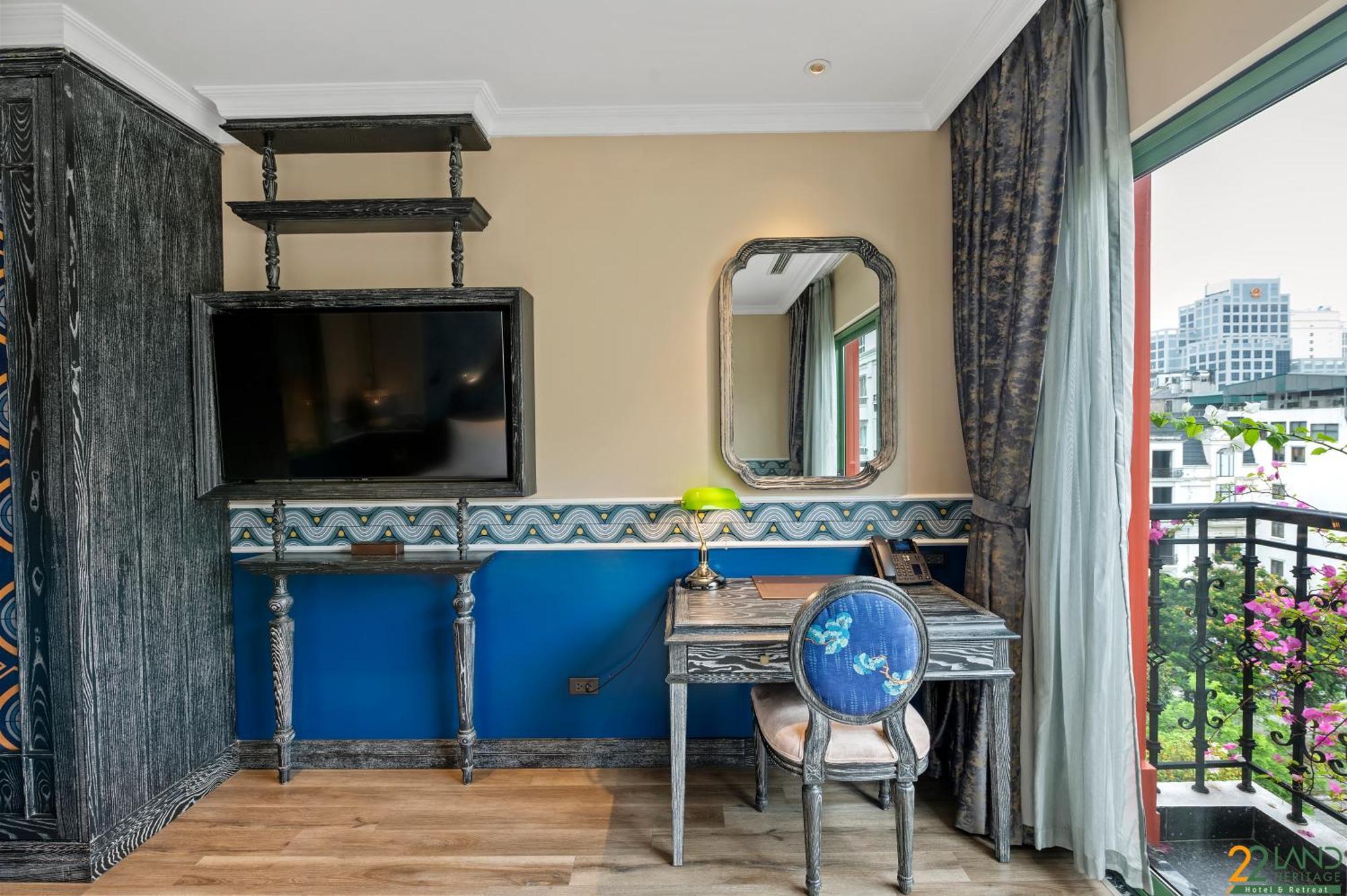 22Land Heritage Hotel & Retreat Ханой Номер фото