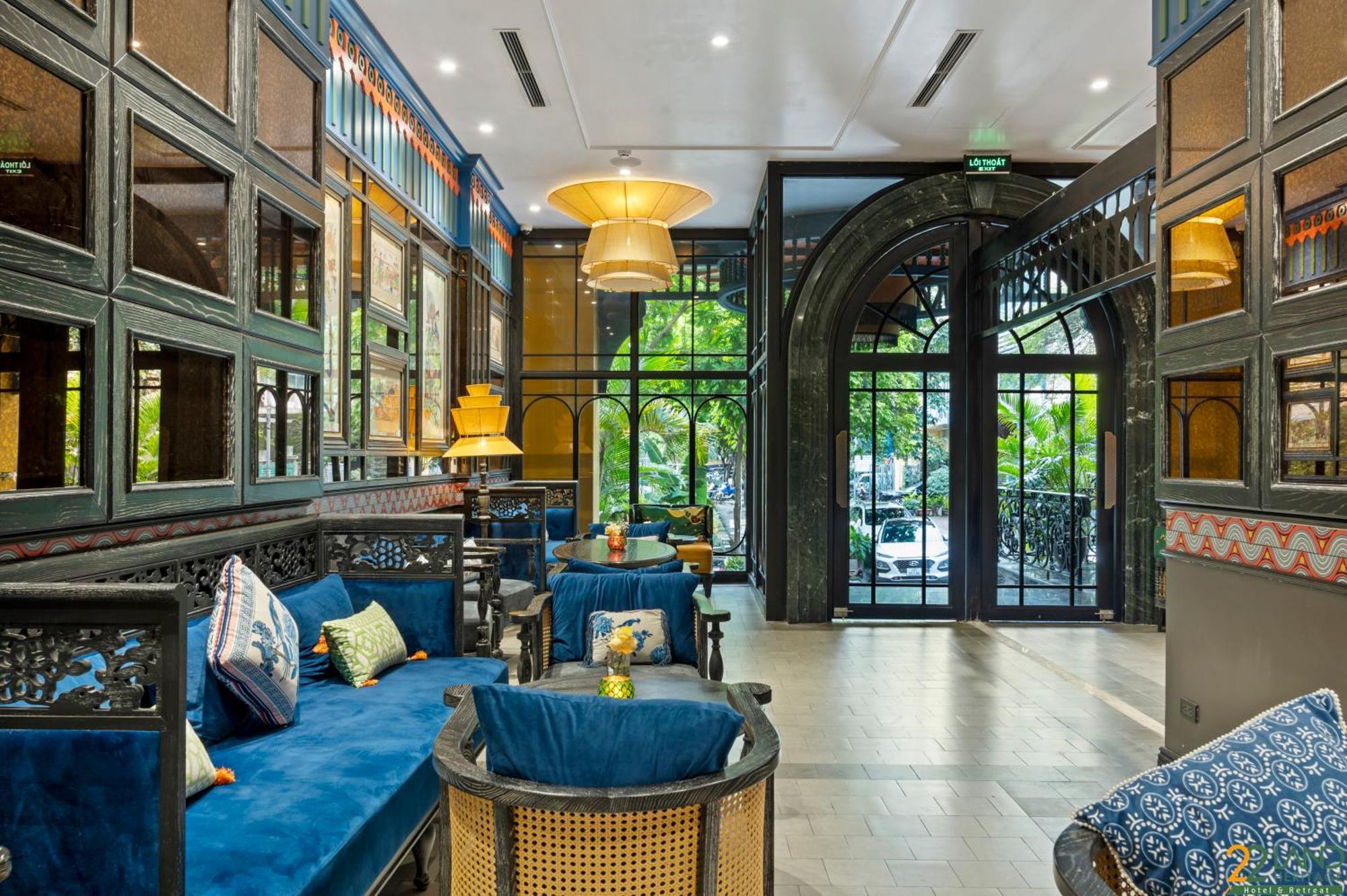 22Land Heritage Hotel & Retreat Ханой Экстерьер фото