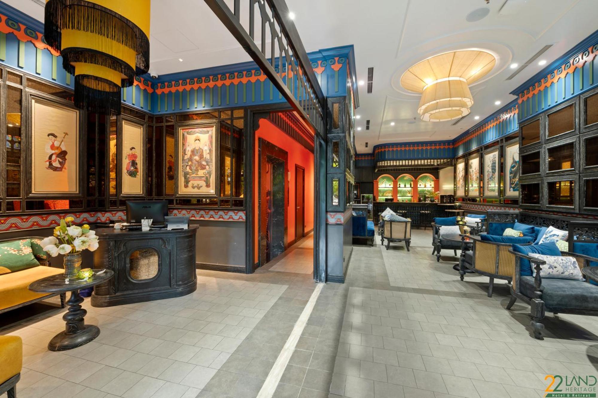 22Land Heritage Hotel & Retreat Ханой Экстерьер фото