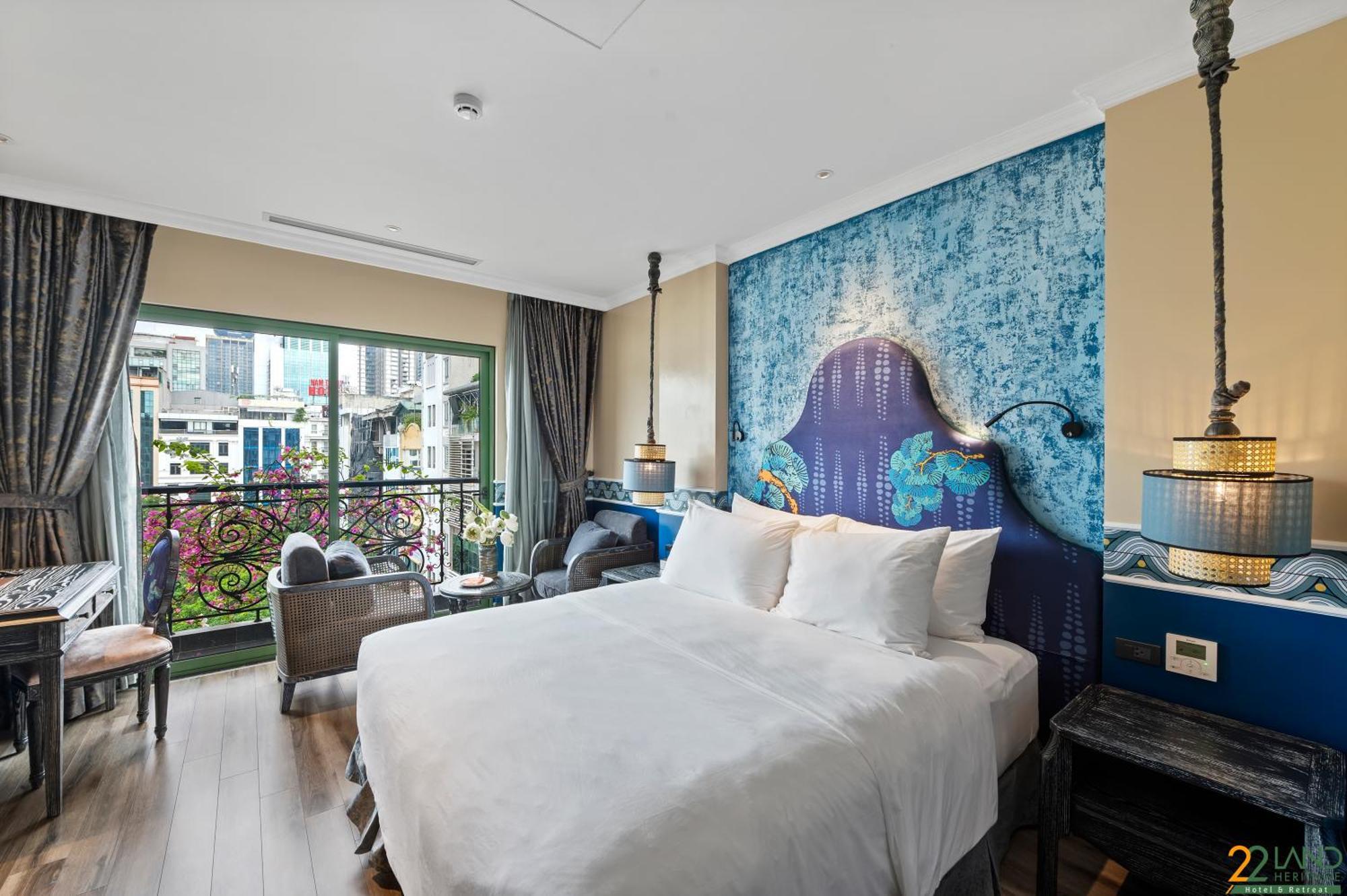22Land Heritage Hotel & Retreat Ханой Экстерьер фото