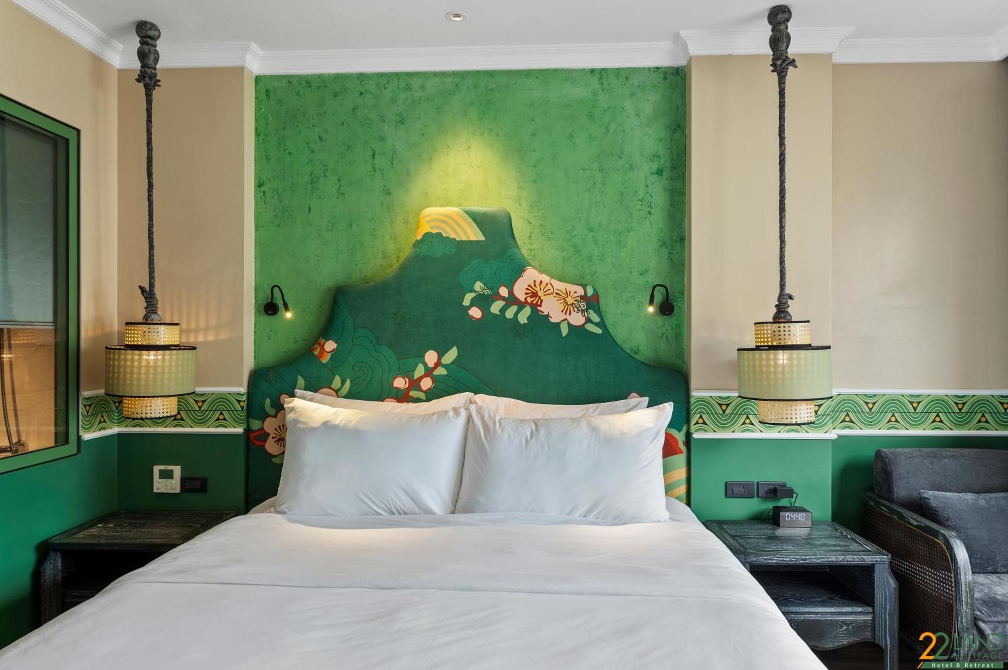 22Land Heritage Hotel & Retreat Ханой Номер фото