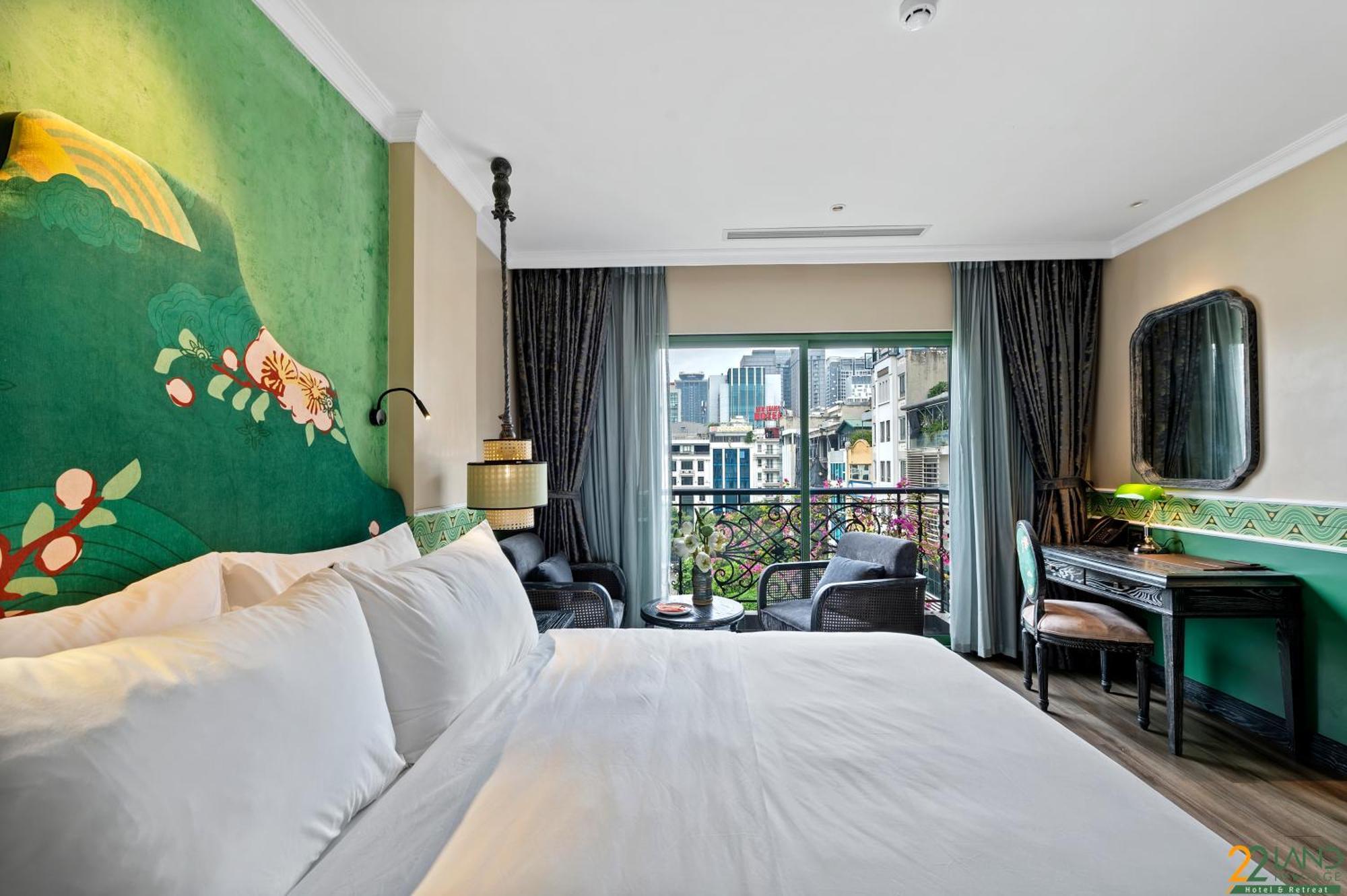 22Land Heritage Hotel & Retreat Ханой Номер фото