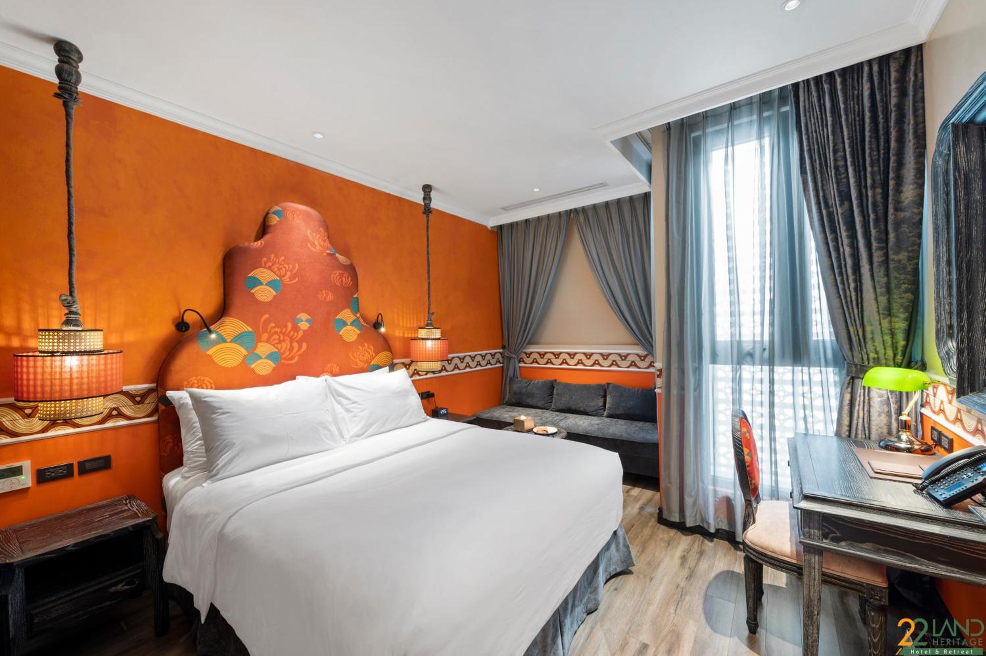 22Land Heritage Hotel & Retreat Ханой Номер фото