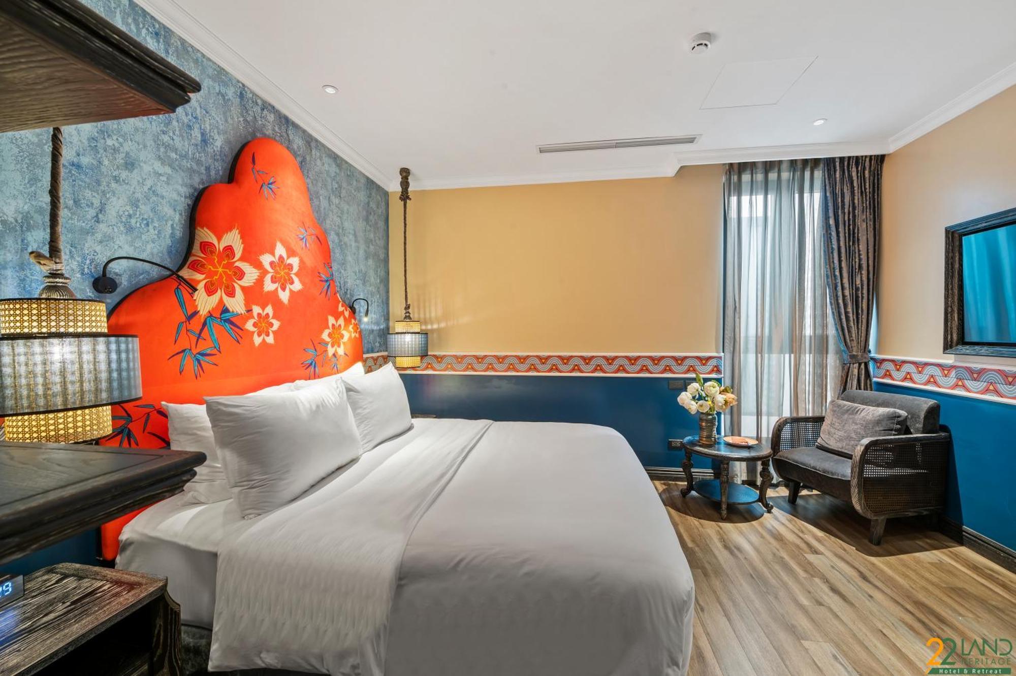 22Land Heritage Hotel & Retreat Ханой Номер фото