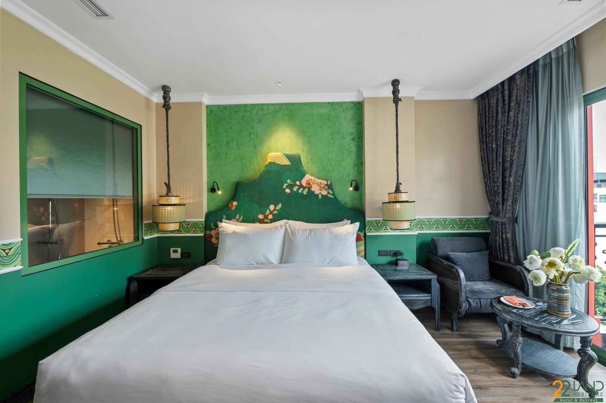 22Land Heritage Hotel & Retreat Ханой Номер фото
