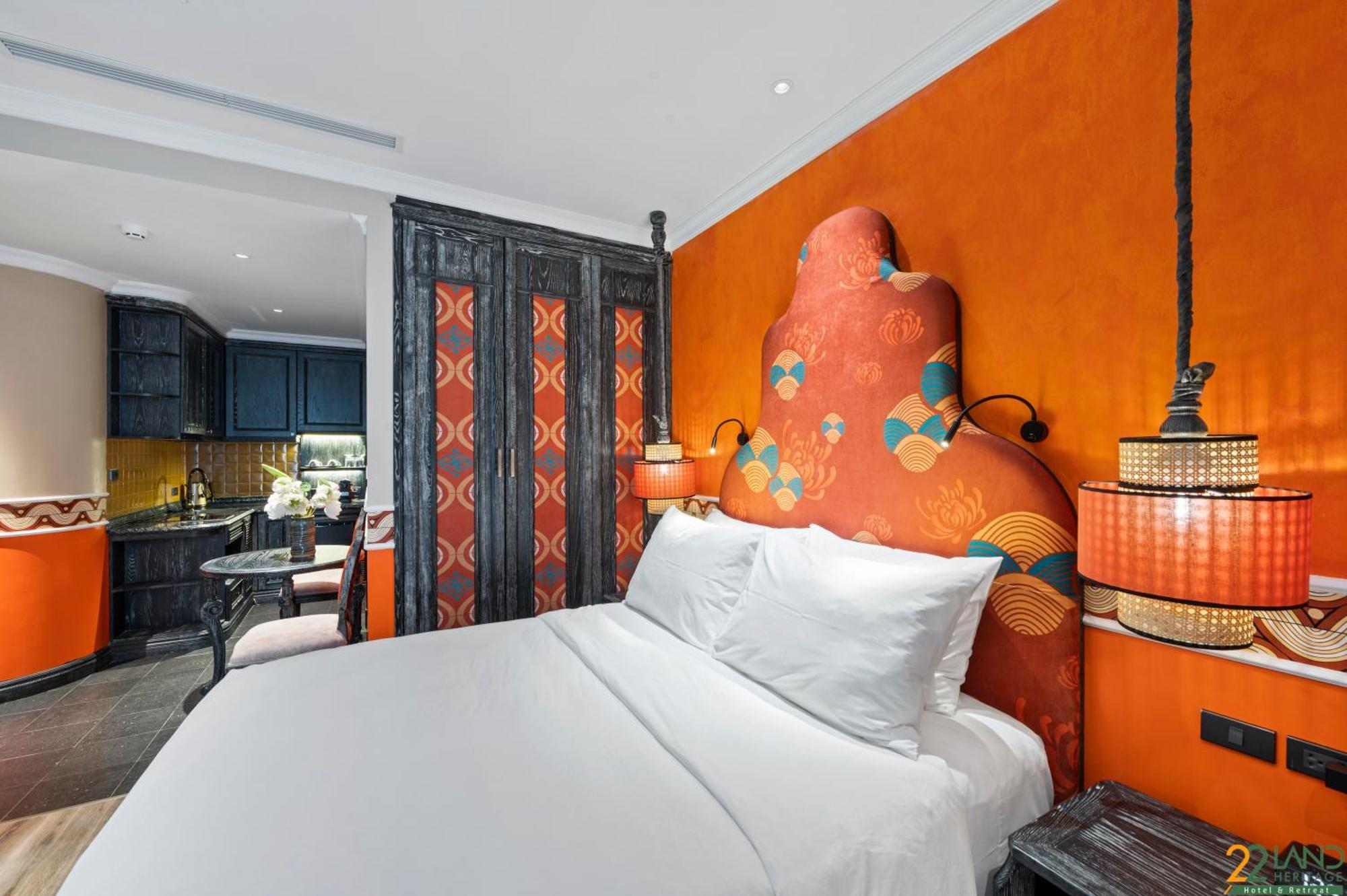 22Land Heritage Hotel & Retreat Ханой Номер фото