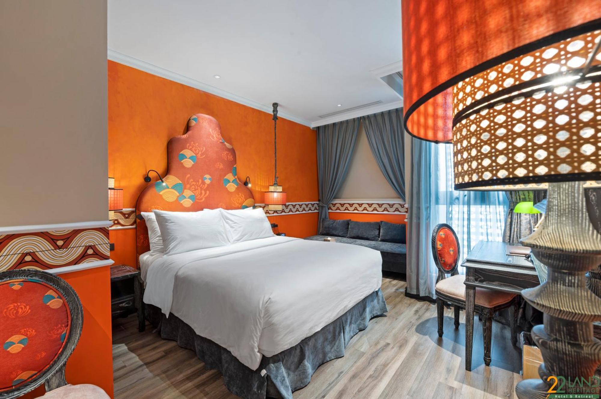 22Land Heritage Hotel & Retreat Ханой Номер фото