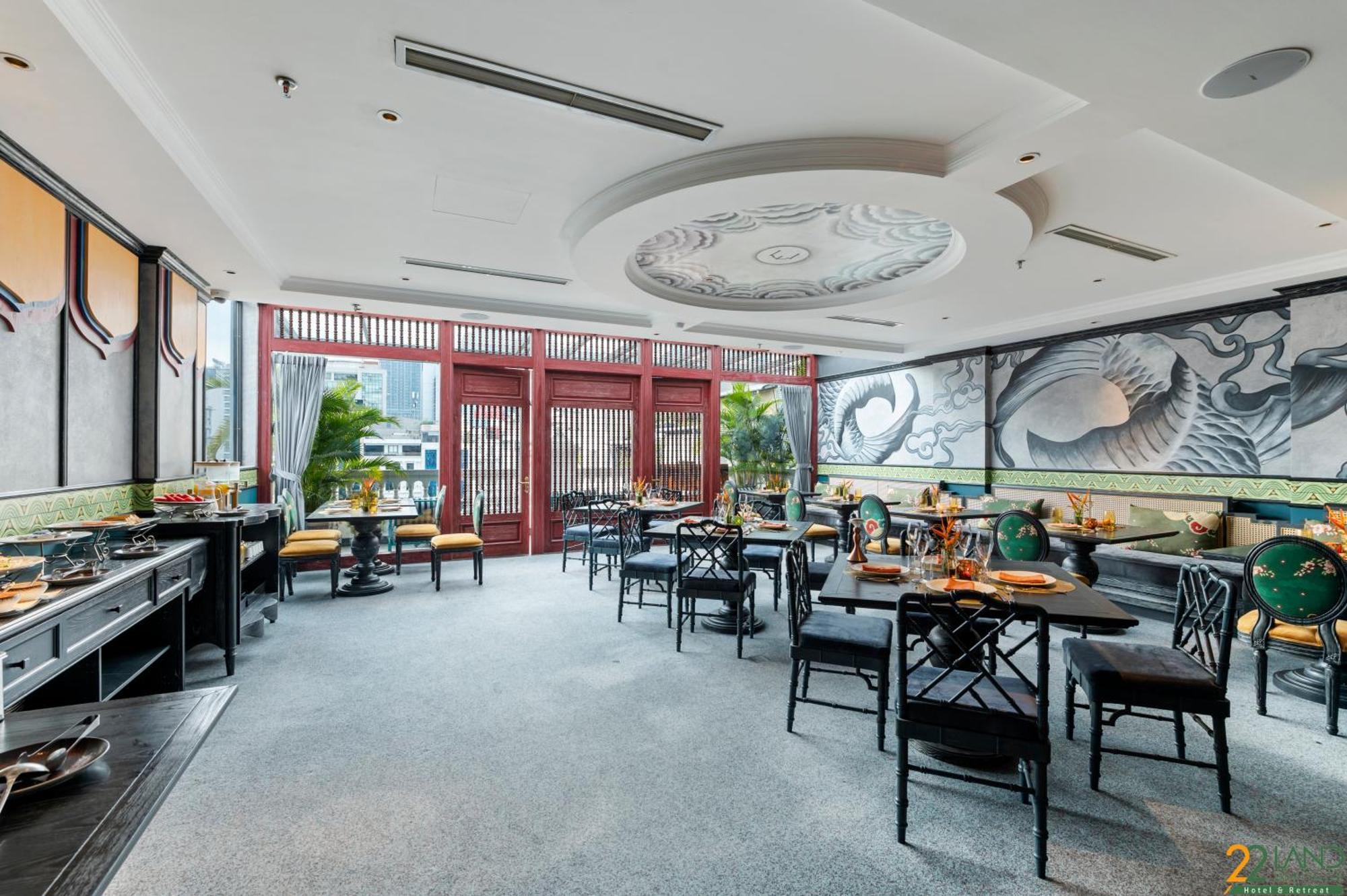 22Land Heritage Hotel & Retreat Ханой Экстерьер фото